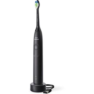 Philips Sonicare 5300 HX7101/01 sonický zubní kartáček černý obraz