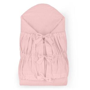 Petite&Mars Zavinovačka šněrovací Nurse s pevnou kokosovou vložkou Dusty Pink 75x75 cm obraz
