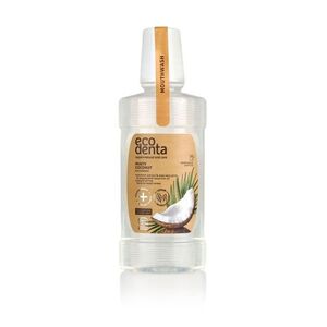 ECODENTA Ústní voda s kokosem, aloe vera a mátovým olejem 250 ml obraz
