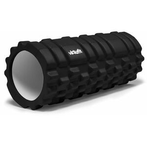 VIRTUFIT Masážní Válec Grid Foam Roller 33 Cm Černý obraz