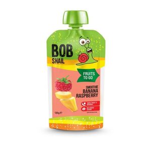 ŠNEK BOB Smoothie banán-malina 120 g obraz
