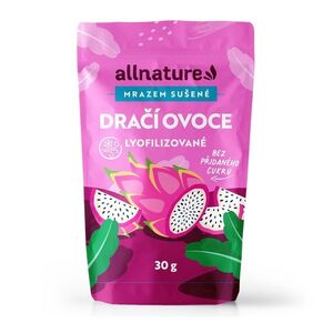 Allnature Dračí ovoce sušené mrazem 30 g obraz