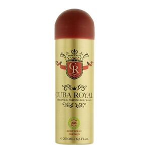 Cuba Royal tělový sprej 200 ml M obraz