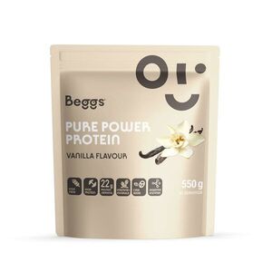 Beggs Pure Power Protein vanilla 550 g obraz