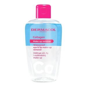 Dermacol Collagen Dvoufázový odličovač voděodolného make-upu 150 ml obraz