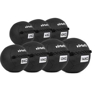VIRTUFIT Medicinbal VirtuFit Wall Ball Pro varianta 10 kg obraz