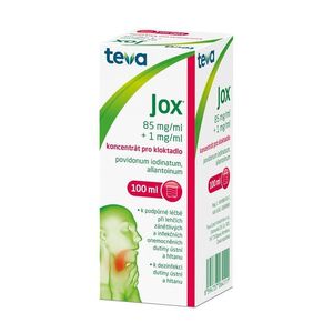 Jox Koncentrát pro přípravu kloktadla 100 ml obraz