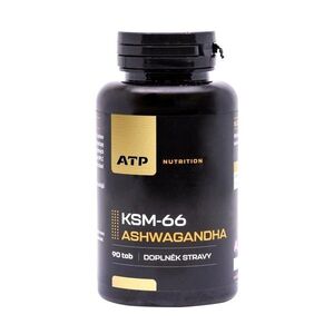 ATP Nutrition Ashwagandha KSM-66 90 tobolek obraz