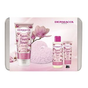 Dermacol Flower Magnolia dárková sada 4 ks obraz