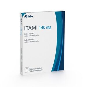 ITAMI 140 mg léčivá náplast 5 ks obraz