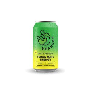 Yeahrba Mate Energy Drink Minty Ananas 330 ml obraz