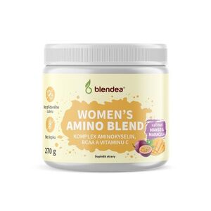 Blendea Women's Amino Blend BCAA + Vitamin C 270 g obraz