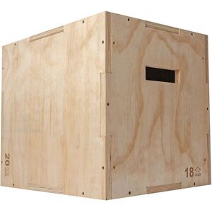VIRTUFIT Wooden Plyo Box 3 V 1 - Malá obraz