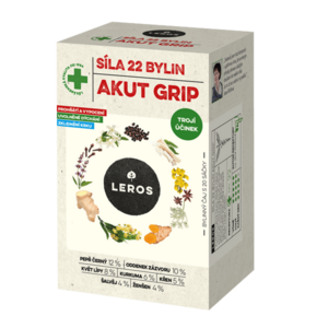 Leros Síla 22 bylin akut grip 20x2, 5 g obraz