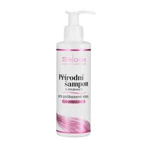Saloos Přírodní šampon na poškozené vlasy Levandule 200 ml obraz