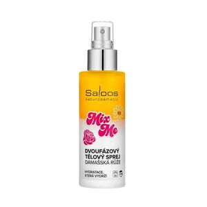 Saloos Dvoufázový tělový sprej Damašská růže 100 ml obraz