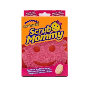 Scrub Daddy Houbička Scrub Mommy 1 ks růžová obraz