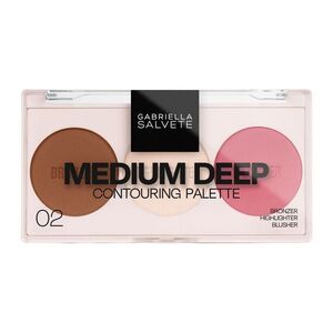 Gabriella Salvete Contouring Palette 02 Medium Deep konturovací paletka 9 g obraz