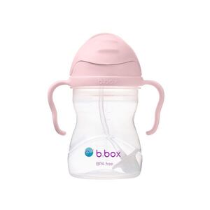 B.BOX Hrneček s brčkem - růžový 240 ml obraz