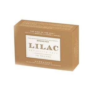 LILAC Mycí kostka na podporu opalování 100 g obraz