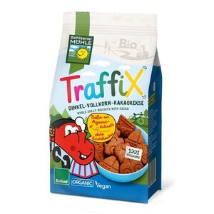 PROBIO Keksy špaldovo-kakaové celozrnné Autíčka BIO 125 g obraz