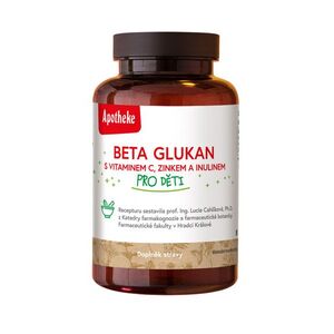 Apotheke Beta glukan pro děti 120 tobolek obraz
