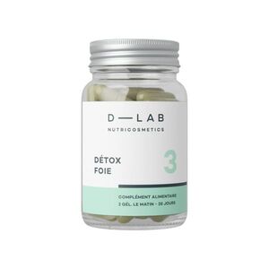 D-LAB Liver Detox očista organismu a jater 56 kapslí obraz
