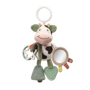 Babyono Závěsná senzorická hračka na kočárek a postýlku, Cow Bingo obraz