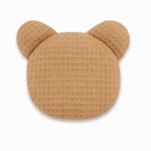 BocioLand Nahřívací polštářek TEDDY s třešňovými pecičkami a levandulí - hnědá obraz