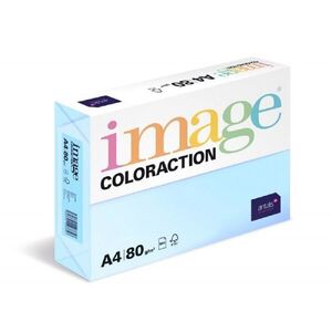 Antalis Lagoon - barevný kancelářský papír, pastelově světle modrý A4, 80 g/m2, 500 listů obraz