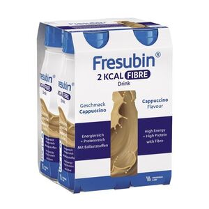 Fresubin 2 kcal FIBRE DRINK Cappuccino 4x200 ml obraz