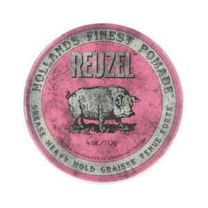 REUZEL Styling Pink Pomade Grease Heavy Hold 113 g obraz