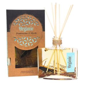 Song of India Organický vonný difuzér Organic Goodness - Frankincense & Myrrh 150 ml obraz