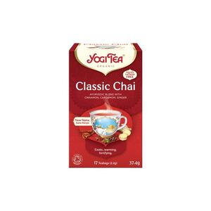 YOGI TEA Classic BIO porcovaný čaj 17 sáčků obraz