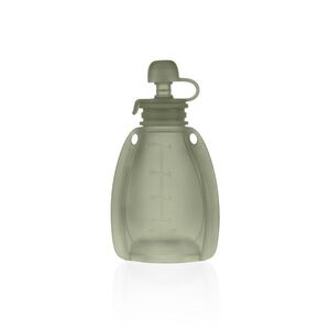 Zopa Silikonová plnitelná kapsička na dětskou stravu, Transparent Green 1 obraz
