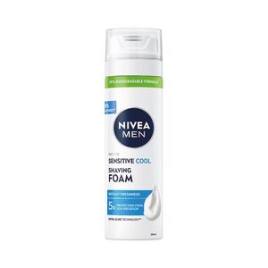 Nivea Men Sensitive Cool pěna na holení 200 ml obraz