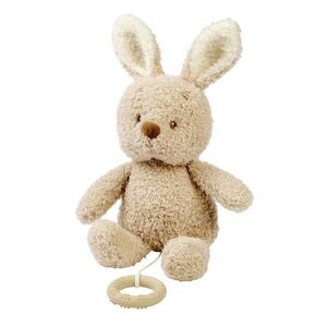 Nattou Hračka plyšová hudební Teddy zajíček 24 cm, 0m+ obraz