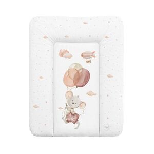 Ceba BABY Podložka přebalovací měkká (50x70) Basic Mouse obraz