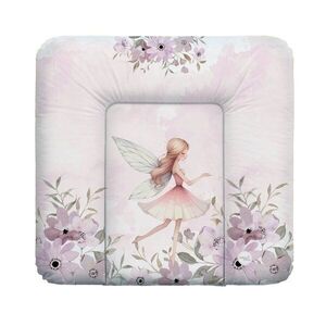 Ceba BABY Podložka přebalovací měkká střední (75x72) Basic Meadow Fairy obraz