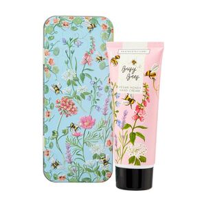 Heathcote & Ivory Busy Bees Krém na ruce v plechovce Tymián a med 100 ml obraz