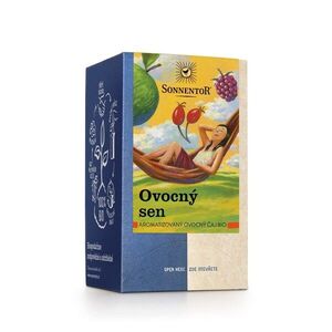 SONNENTOR Ovocný sen BIO porcovaný čaj 18x2, 5 g obraz