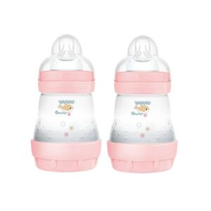 MAM Láhev Anti-Colic 160 ml 2 ks růžová obraz
