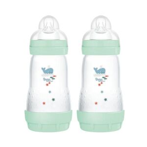 MAM Láhev Anti-Colic 260 ml 2 ks mátová obraz