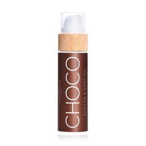 COCOSOLIS Suntan Choco opalovací olej bez SPF 110 ml obraz