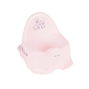 Tega Baby Nočník s melodií Eco Bunny - růžový obraz