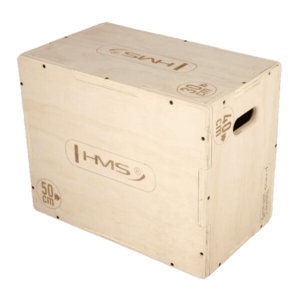 HMS PLYO BOX DSC04 - hnědý obraz