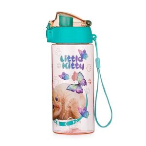 Oxybag OXY CLiCK - láhev na pití Kočka, 500 ml obraz