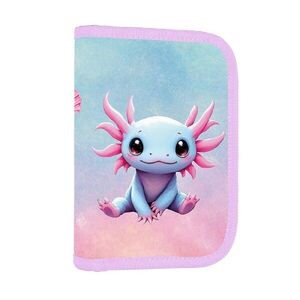Oxybag Jednopatrový penál Axolotl, 2 chlopně obraz