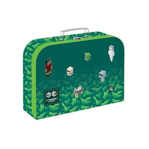 Oxybag Kufřík na výtvarku Playworld, 34 cm, lamino obraz