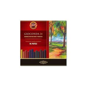 KOH-I-NOOR GIOCONDA 8354/24 - olejové pastely - 24 ks obraz